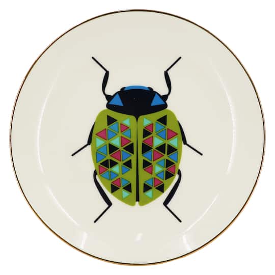 Jonathan Adler x Michaels 6" Beetle Ceramic Plate